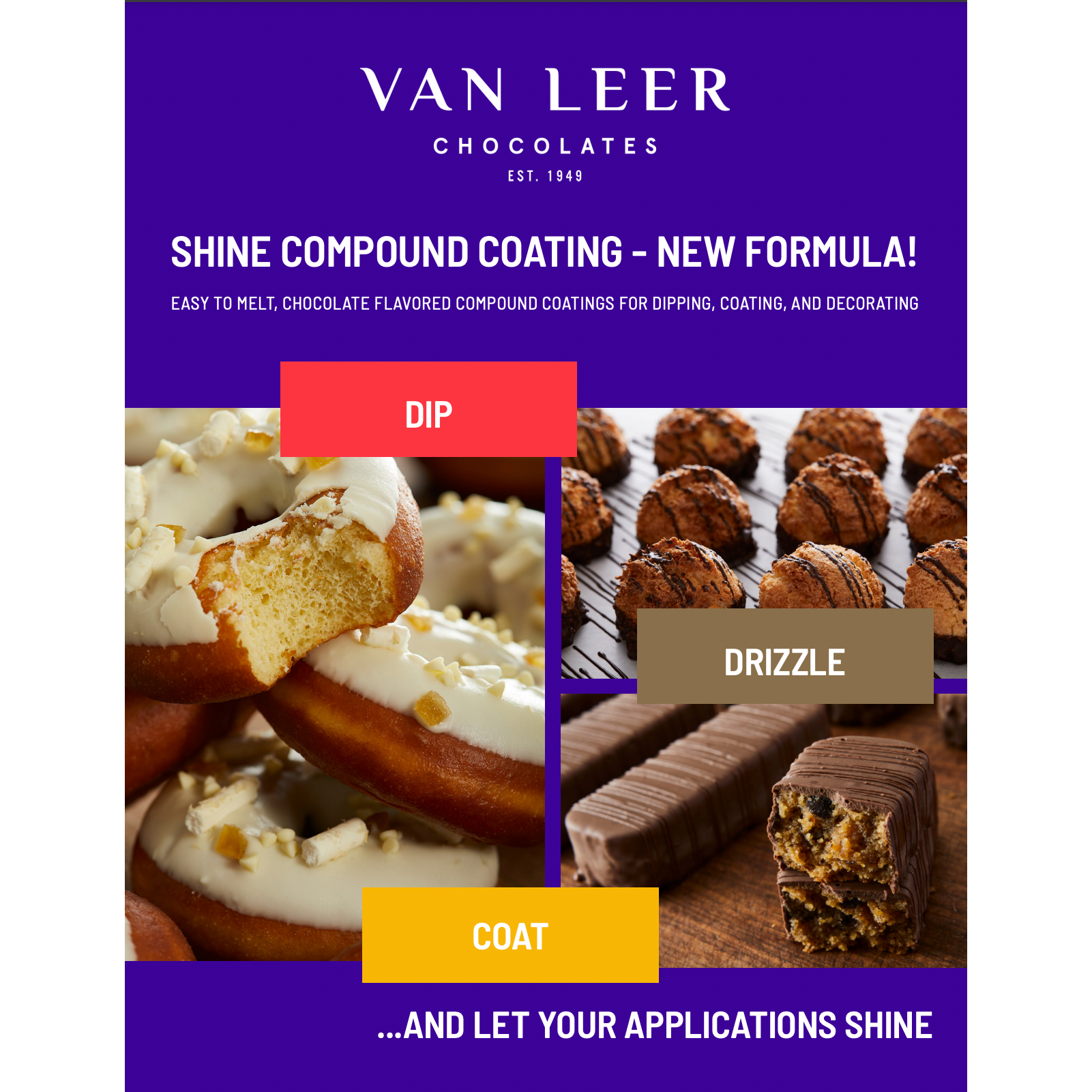 White Ezmelt Compound Snaps / Wafers 50 lb - Pickup Only OR Shipping At Your Own Risk. - Papagino Foods Inc.