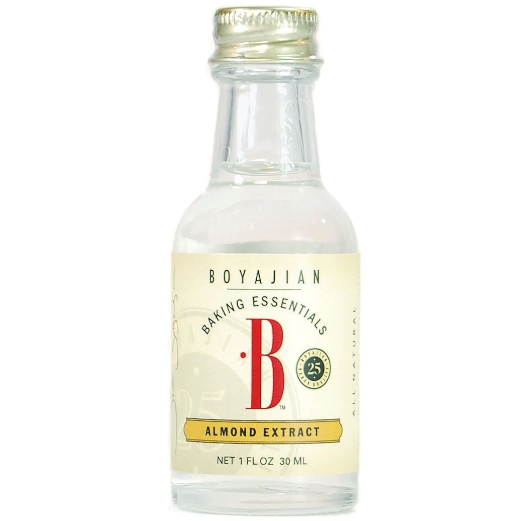 Boyajian Flavour - Natural Almond Extract 12.7 oz (FRAGILE ITEM IN GLASS BOTTLE **PICKUP ONLY**) - Papagino Foods Inc.