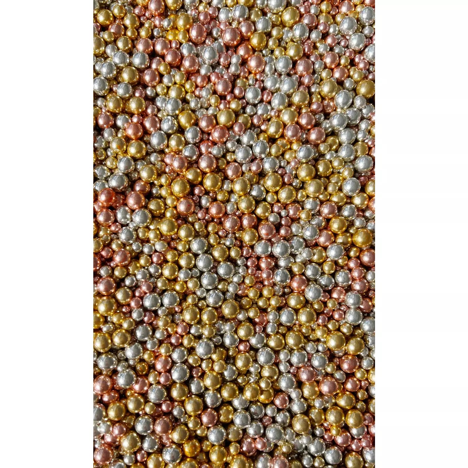 TOASTED DRAGÉE BLEND 4 oz Bottle (Net Weight 3.5 oz) Sweetapolita - Papagino Foods Inc.