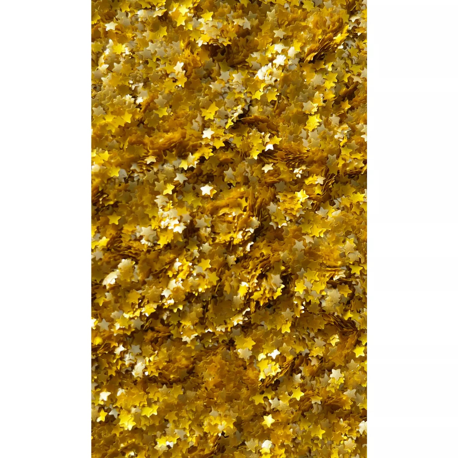 EDIBLE GOLD METALLIC STARS 1oz (5g) jar Sweetapolita - Papagino Foods Inc.
