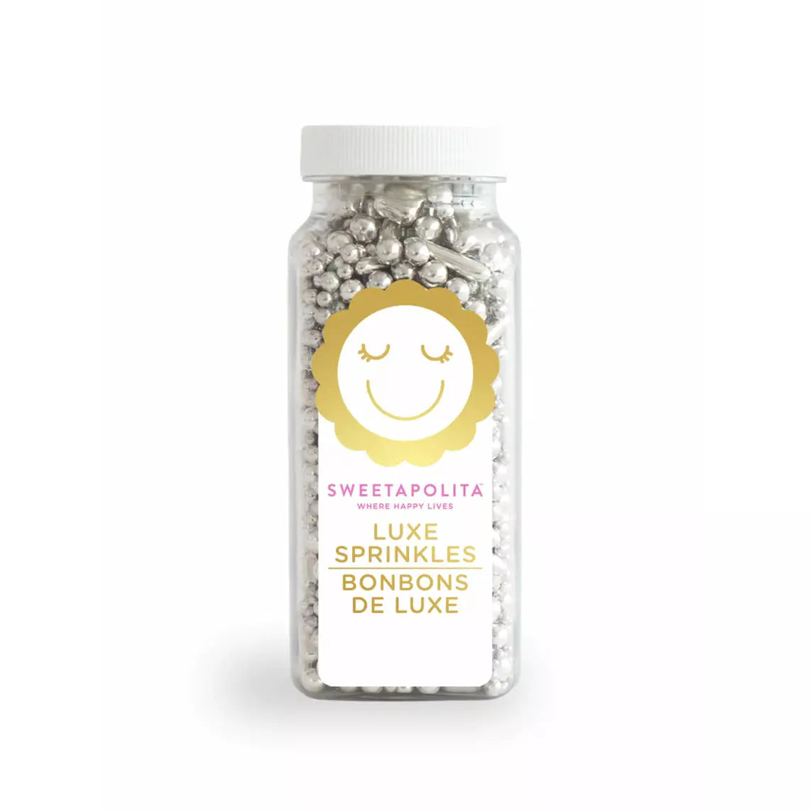 SHINE THE SILVER 4 oz Bottle (Net Weight3.5 oz) Sweetapolita **BBD Oct 2023** - Papagino Foods Inc.