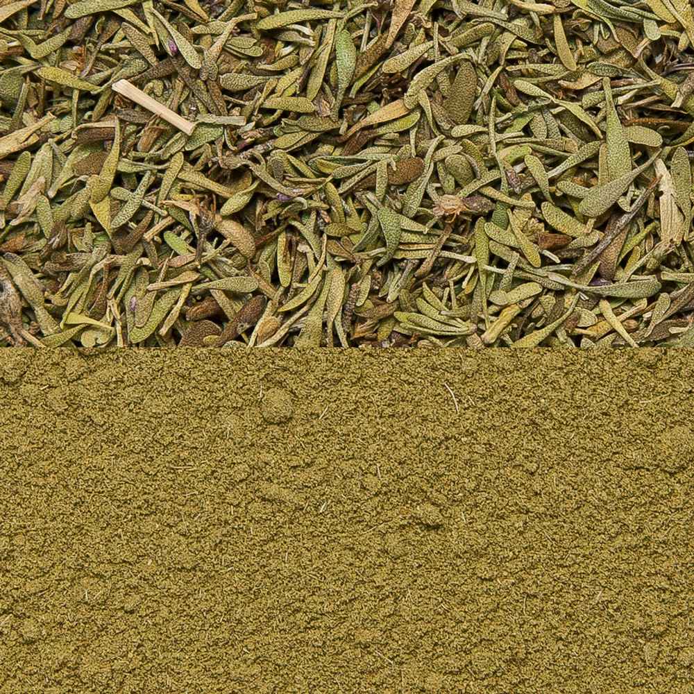 Thyme Rubbed