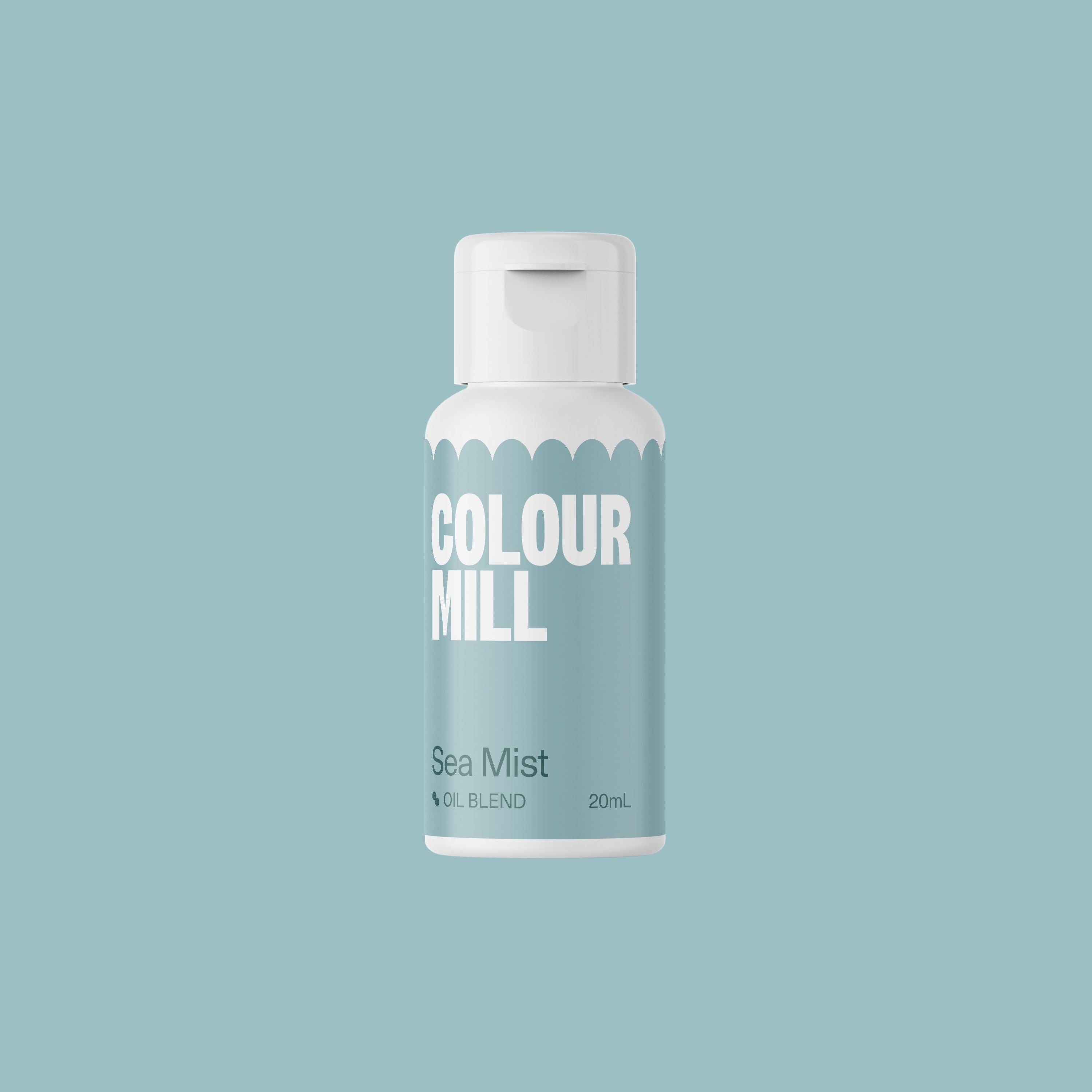 Colour Mill Oil Based Colouring 20ml Sea Mist - Papagino Foods Inc.
