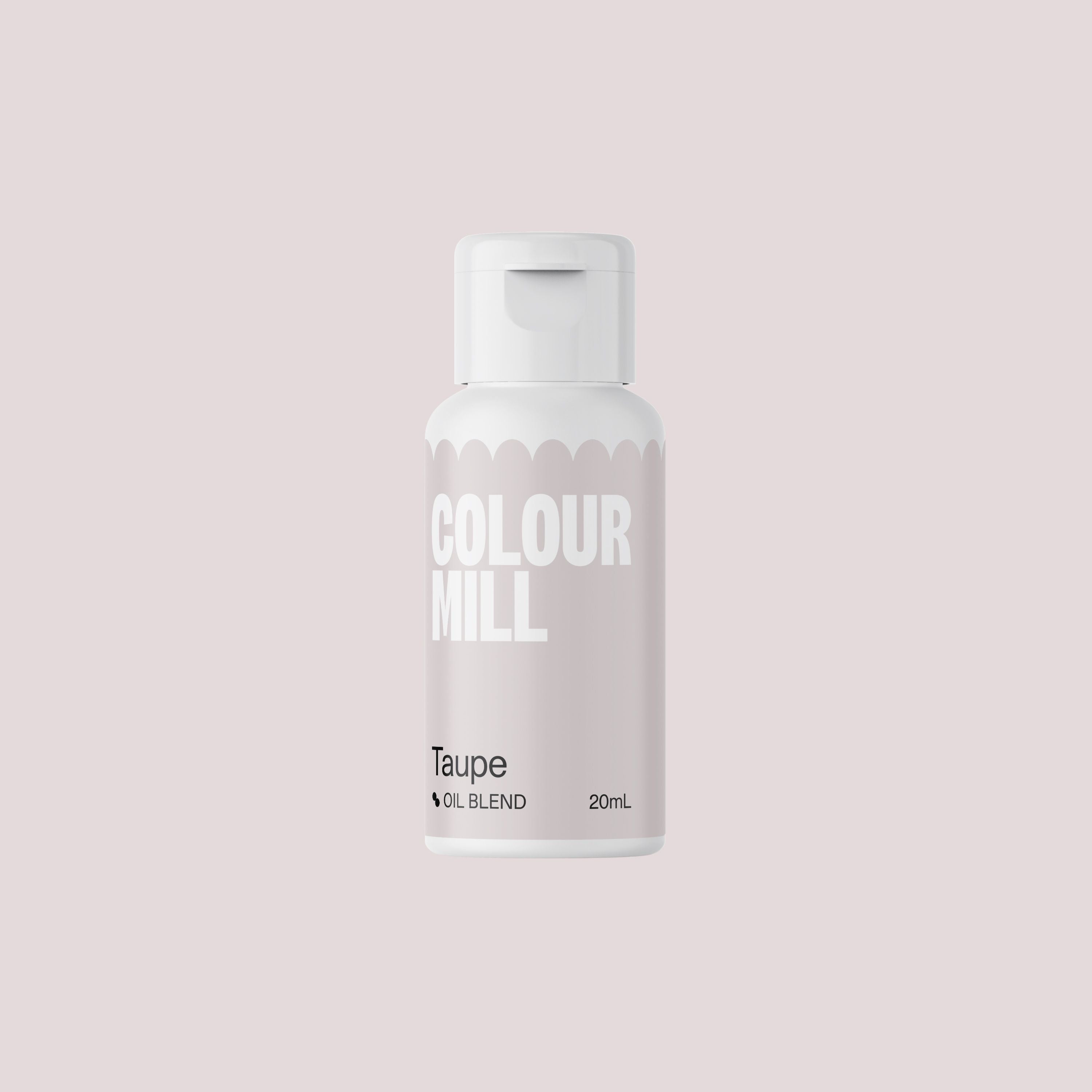 Colour Mill Oil Based Colouring 20 ml Taupe - Papagino Foods Inc.