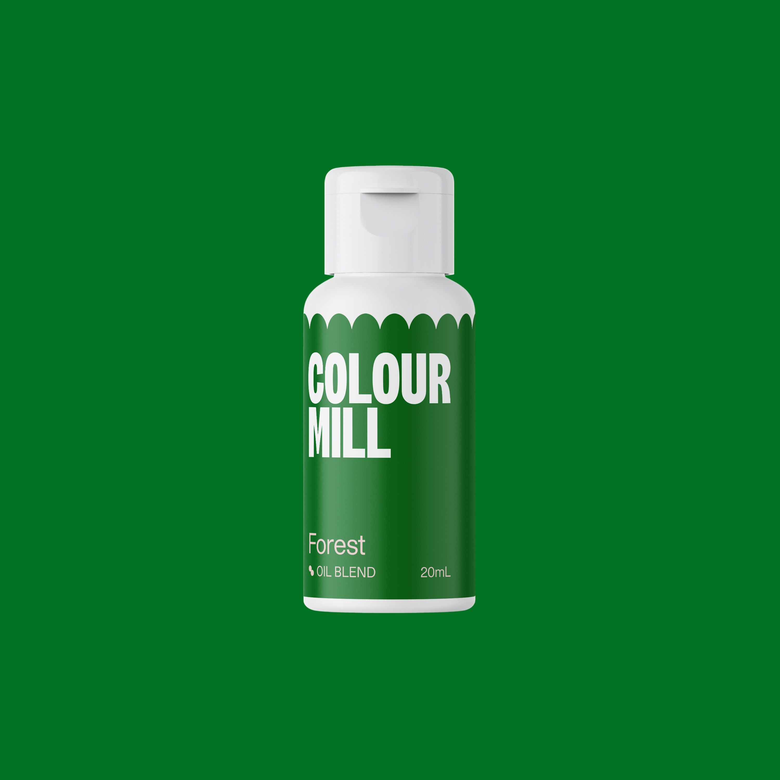 Colour Mill Oil Based Colouring 20 ml Forest - Papagino Foods Inc.