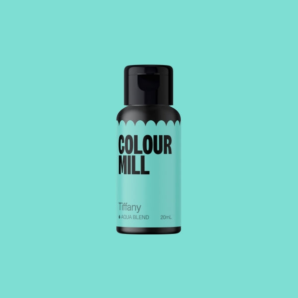 Colour Mill Aqua Blend Colouring 20 ml Tiffany - Papagino Foods Inc.