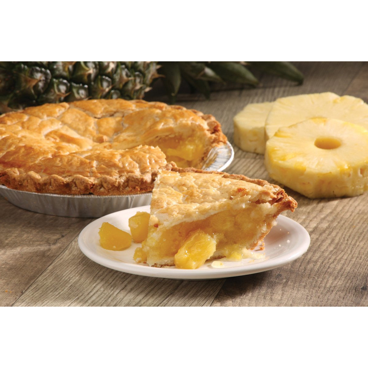 Pineapple Pie Filling 15.87 kg (Pickup Only) - Papagino Foods Inc.
