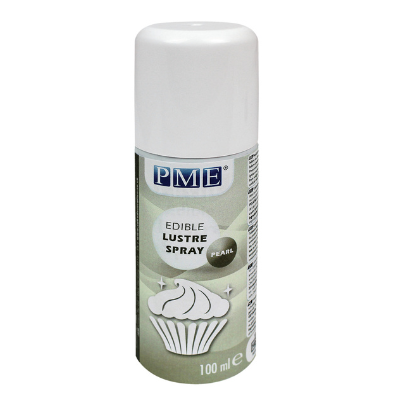PME Lustre Edible Spray - Pearl ( 100ml - 3.38 OZ)