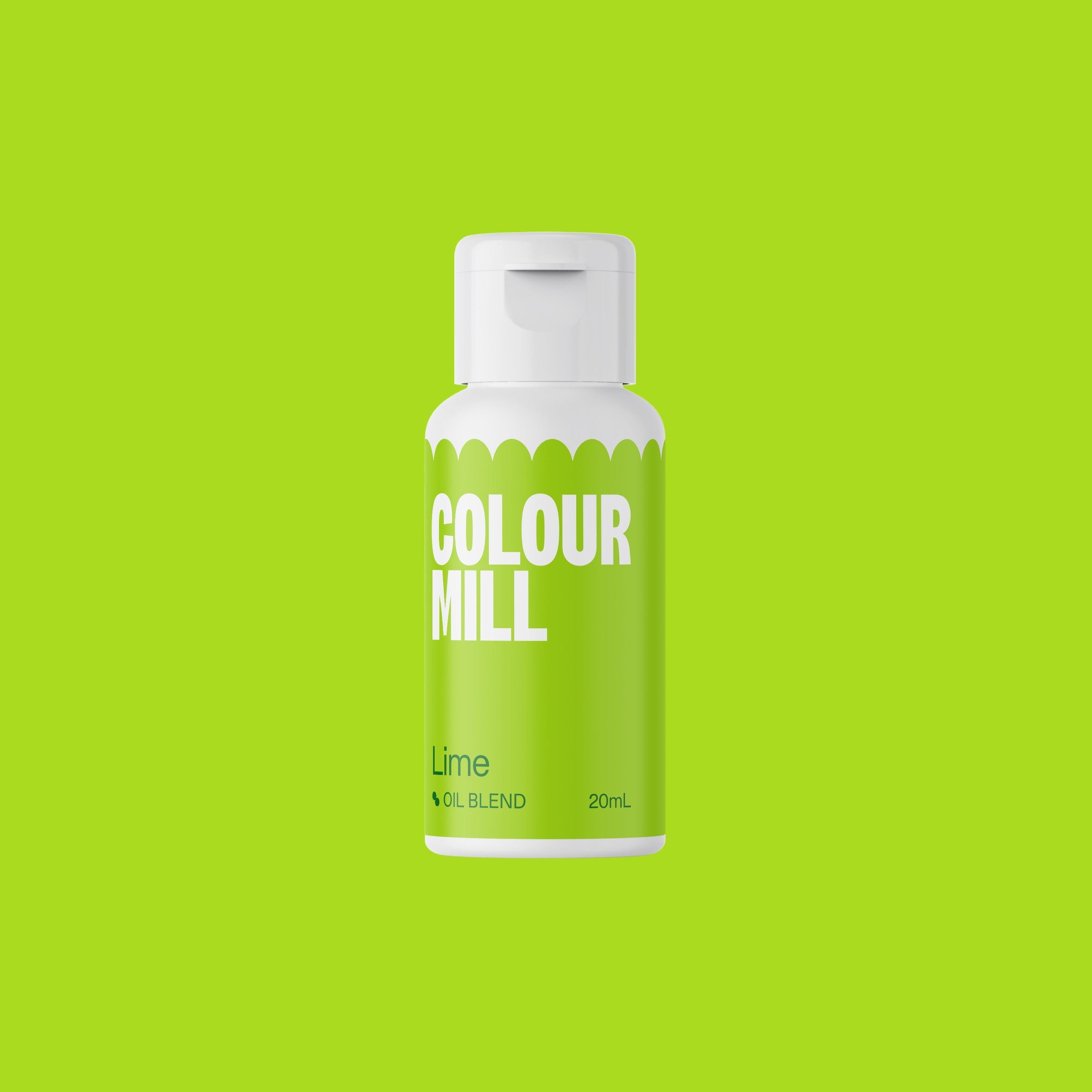 Colour Mill Oil Based Colouring 20 ml Lime - Papagino Foods Inc.