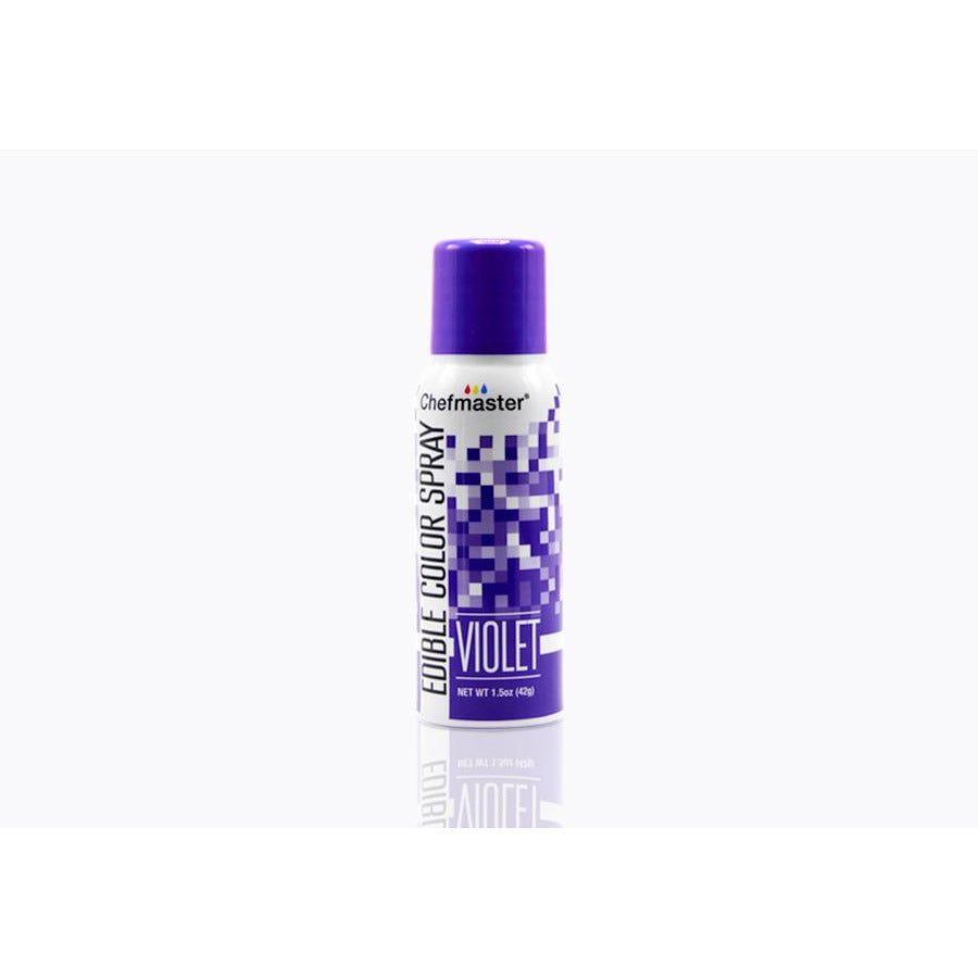Chefmaster Edible Spray Paint Violet (# 3638) 1.5 OZ - Papagino Foods Inc.