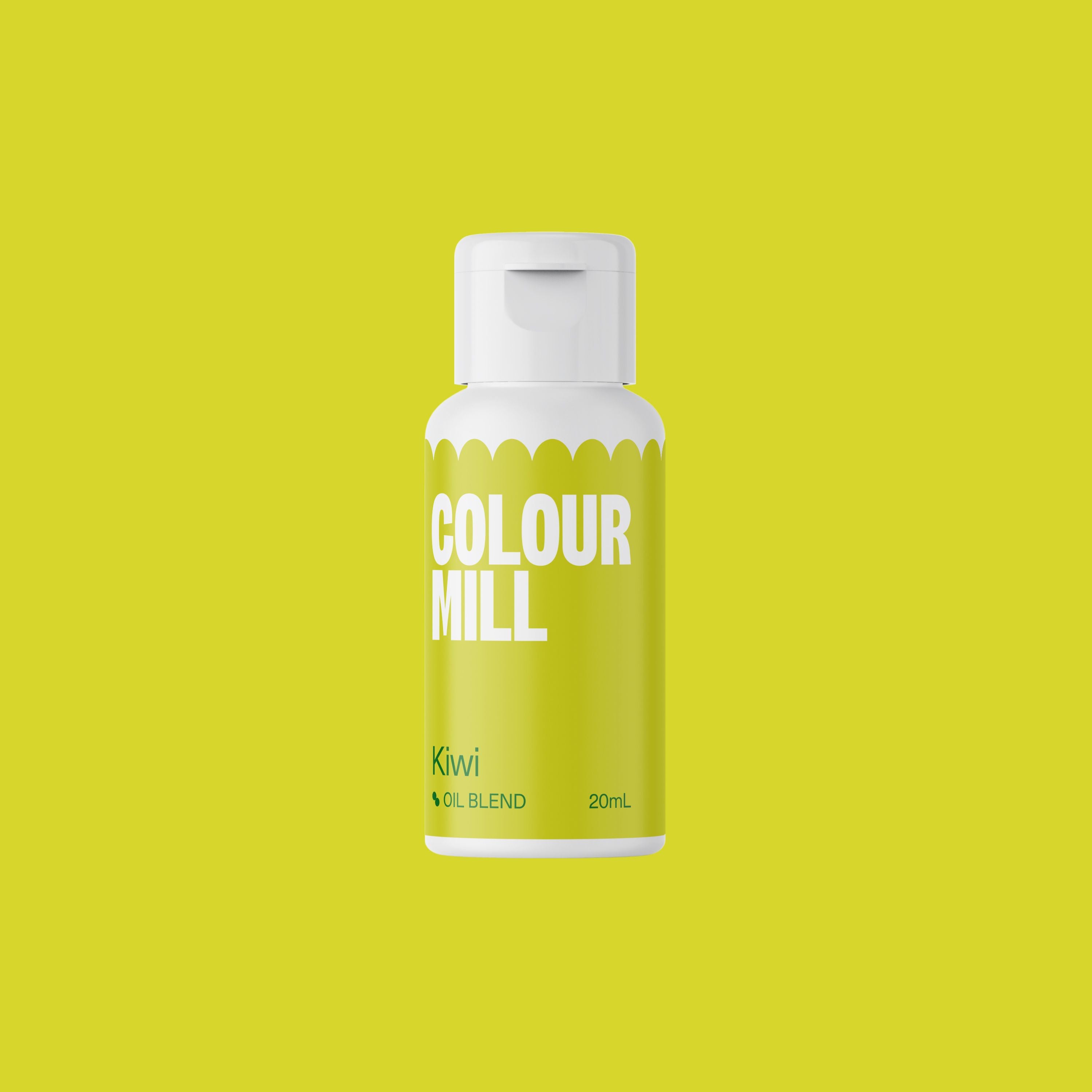 Colour Mill Oil Based Colouring 20ml Kiwi - Papagino Foods Inc.