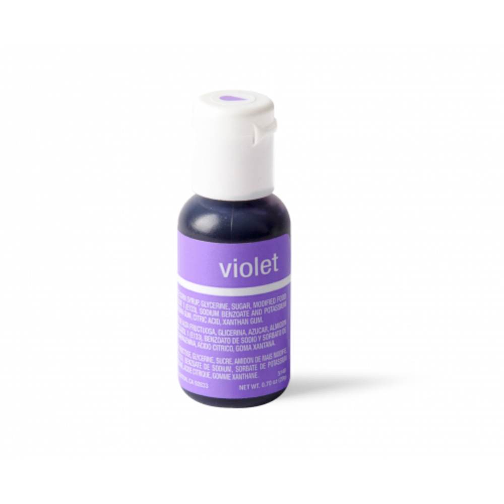 Chefmaster Violet Airbrush Food Coloring (# 3133) 0.64 OZ - Papagino Foods Inc.
