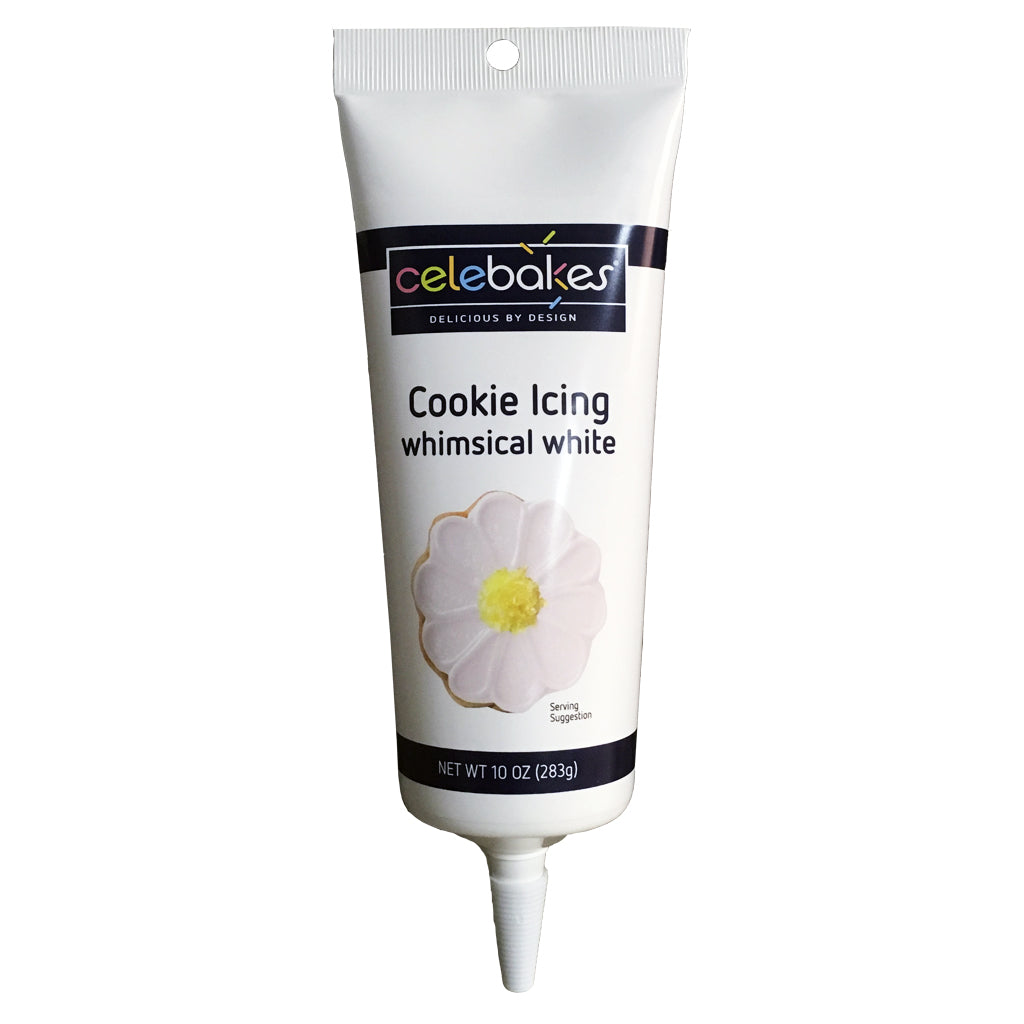 Celebakes White Cookie Icing, 10 oz - Papagino Foods Inc.