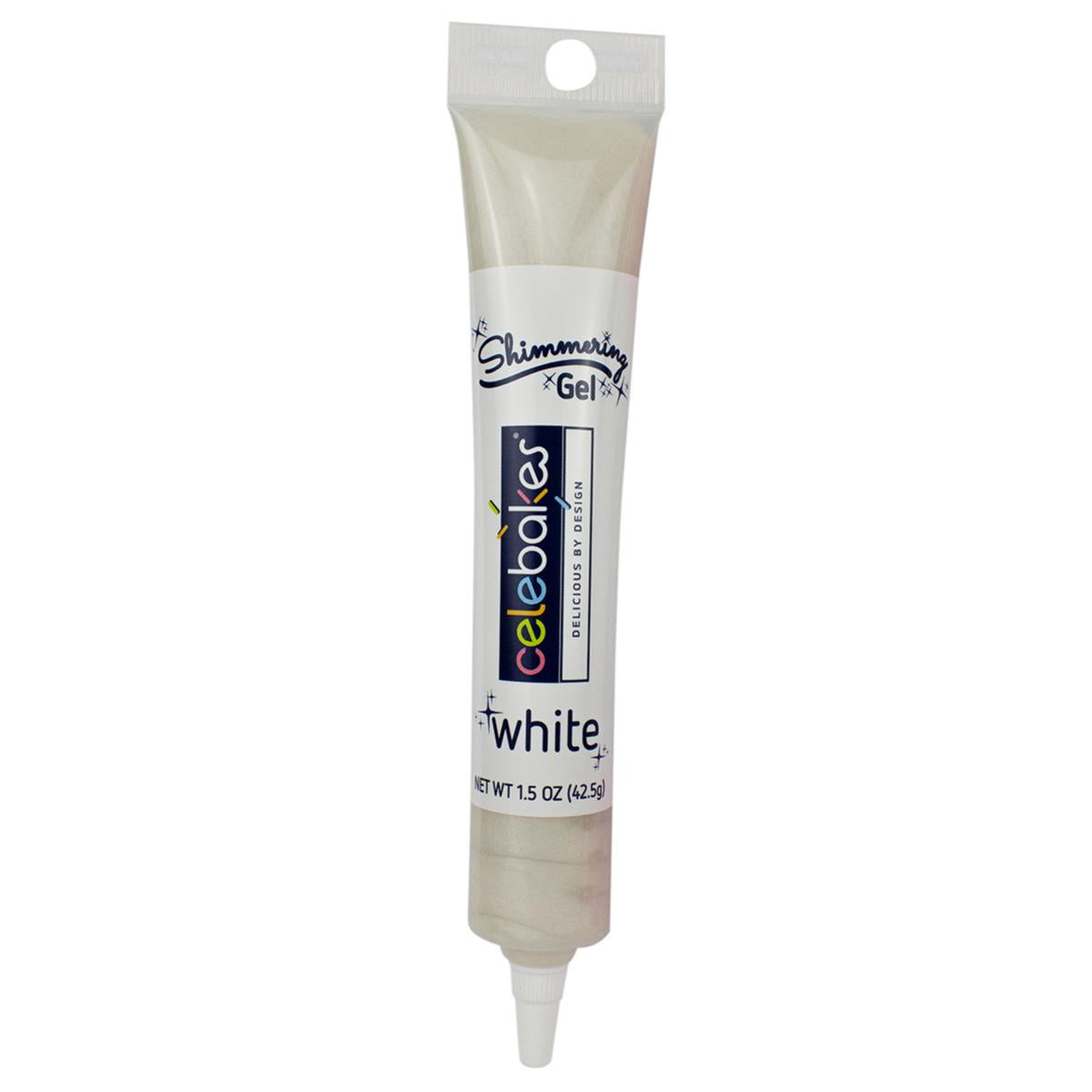 White Shimmering Gel, 1.5 oz - Papagino Foods Inc.