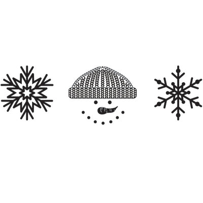 Winter Cupcake / Cookie Texture Tops #43-4805 - Papagino Foods Inc.