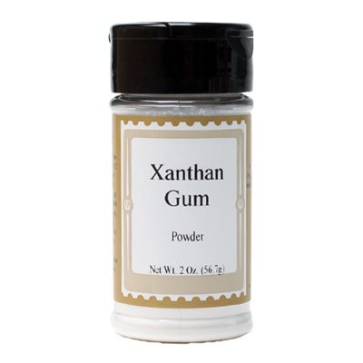 LorAnn Oils Xanthan Gum 2.5 oz. jar - Papagino Foods Inc.