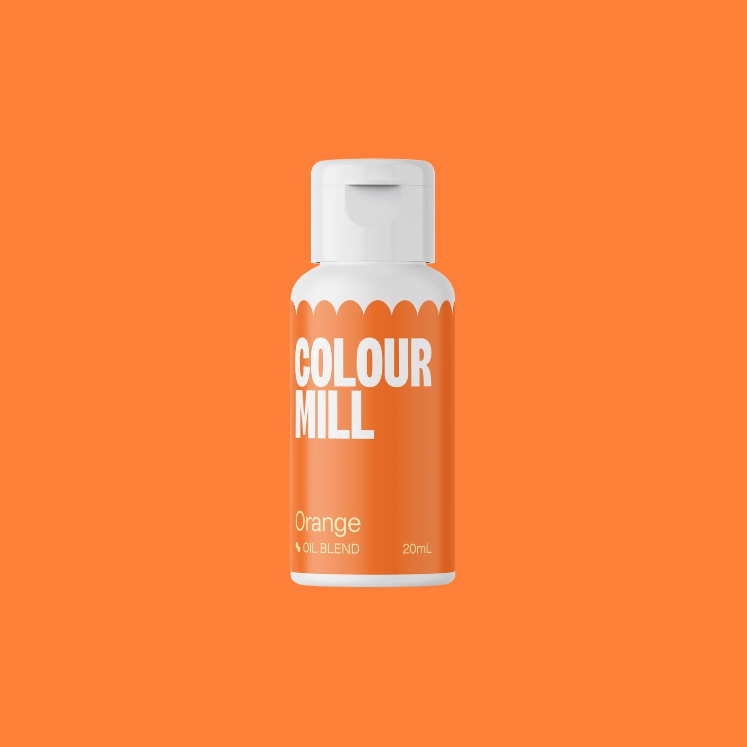 Colour Mill Oil Based Colouring 20 ml Orange - Papagino Foods Inc.