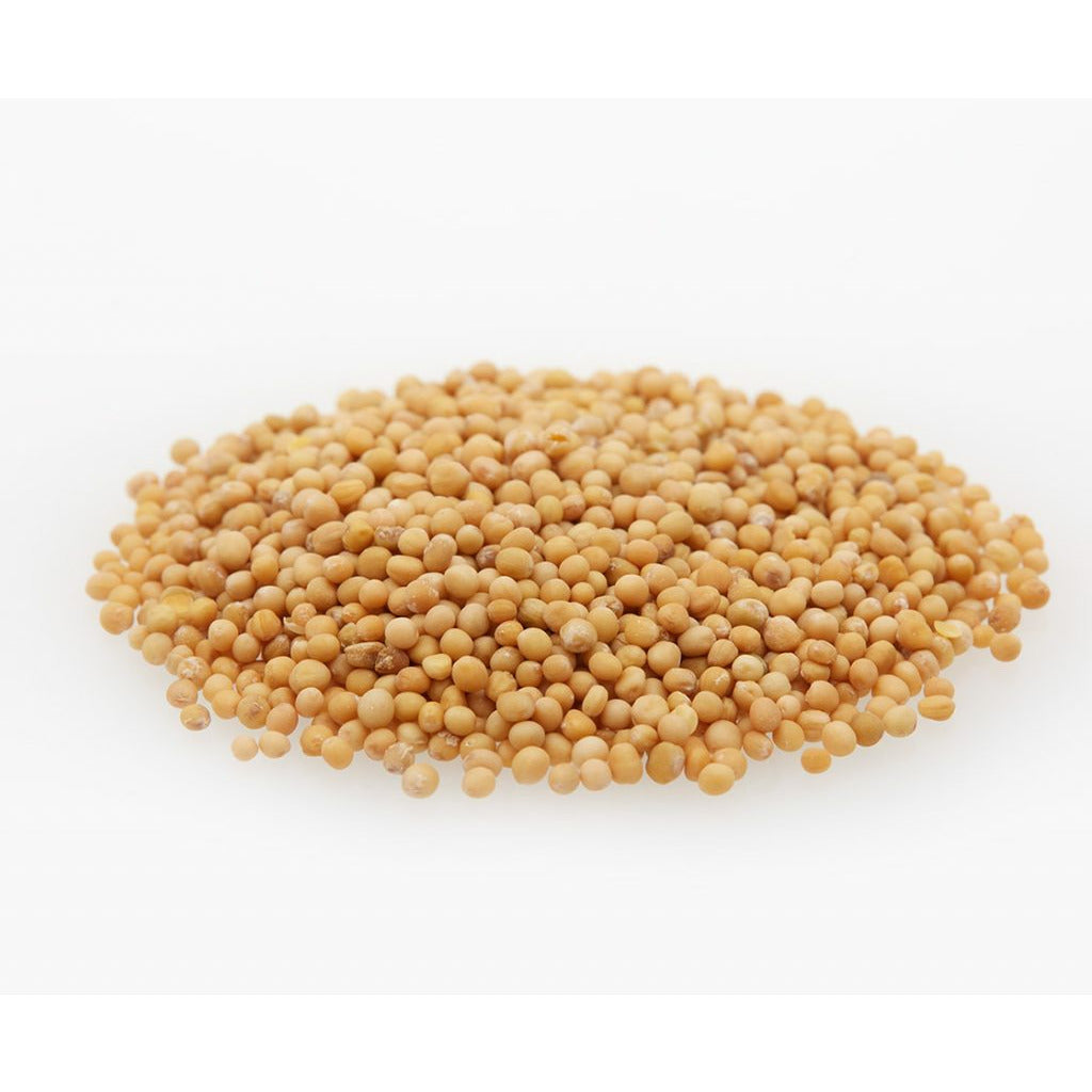 Yellow Mustard Seeds - Papagino Foods Inc.
