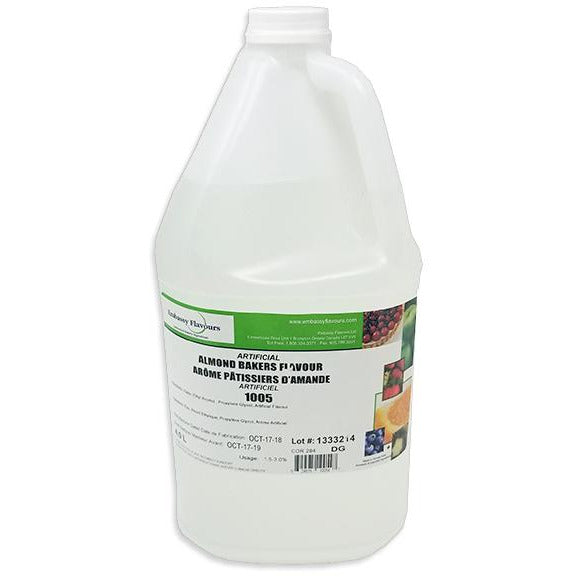 Almond Flavor 4 L (Pickup Only) - Papagino Foods Inc.