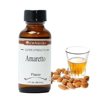 LorAnn Oils Amaretto Flavor  - 1 OZ - Papagino Foods Inc.