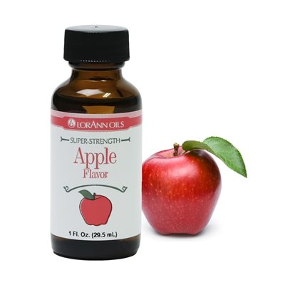 LorAnn Oils Apple Flavor  - 1 OZ - Papagino Foods Inc.
