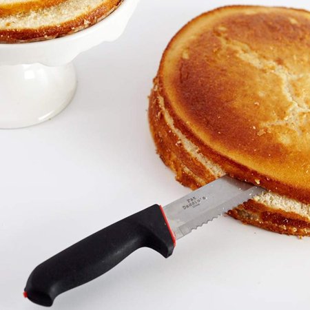 Fat Daddio,Stainless Steel, Cake Slicer/Bread Knife, 14" # CK-14 - Papagino Foods Inc.