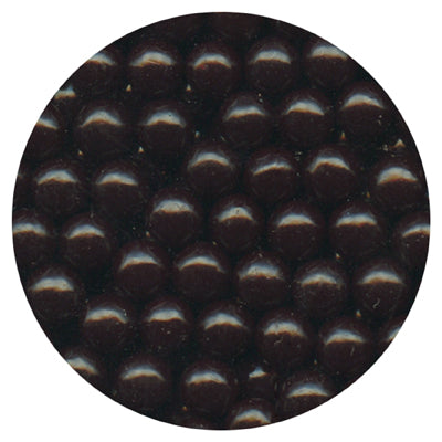 Black 7 mm Sugar Pearls, 2 lb - Papagino Foods Inc.