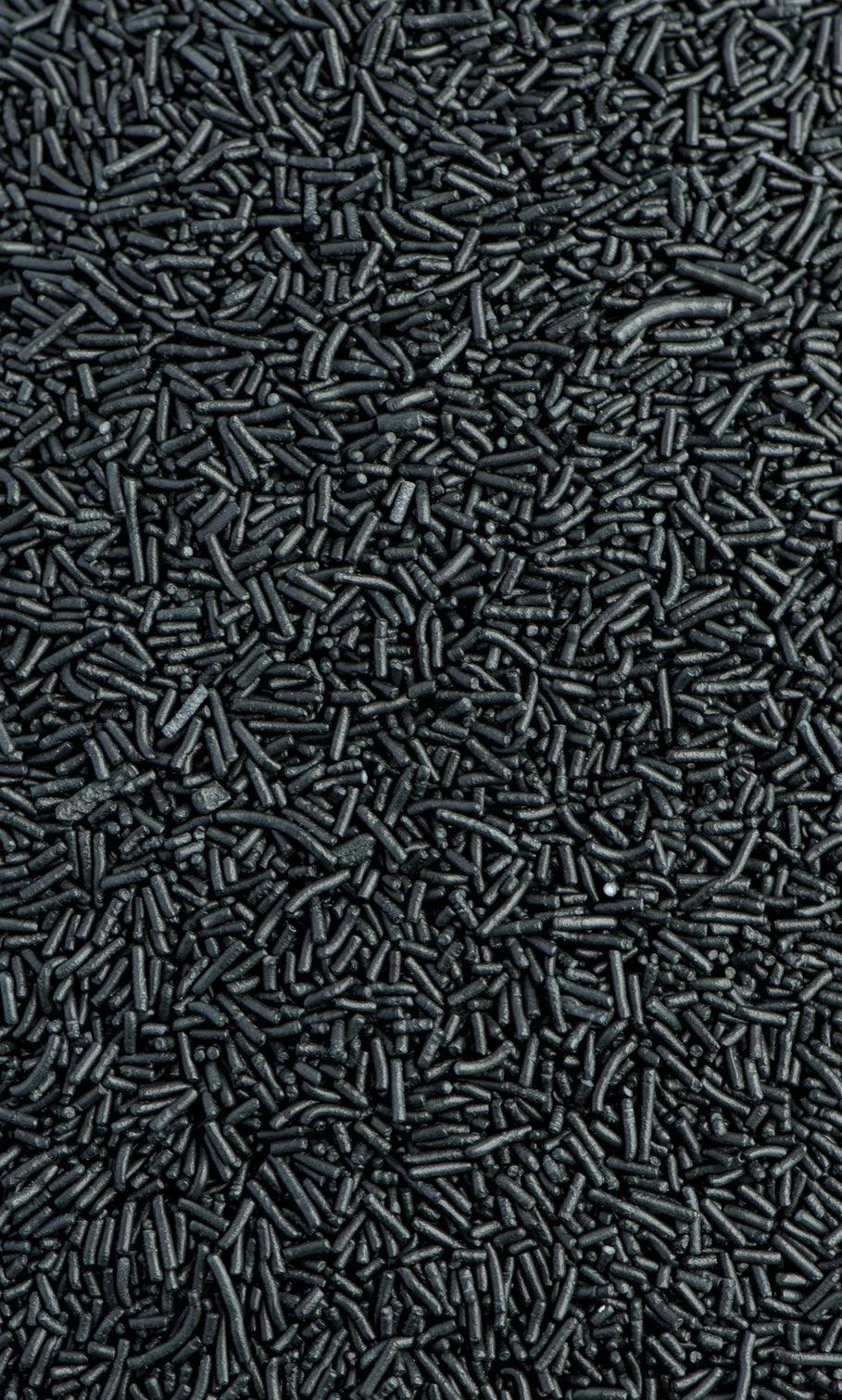 BLACK CRUNCHY SPRINKLES 4 oz Bottle (Net Weight 3.2 oz) Sweetapolita **BBD FEB 2024** - Papagino Foods Inc.