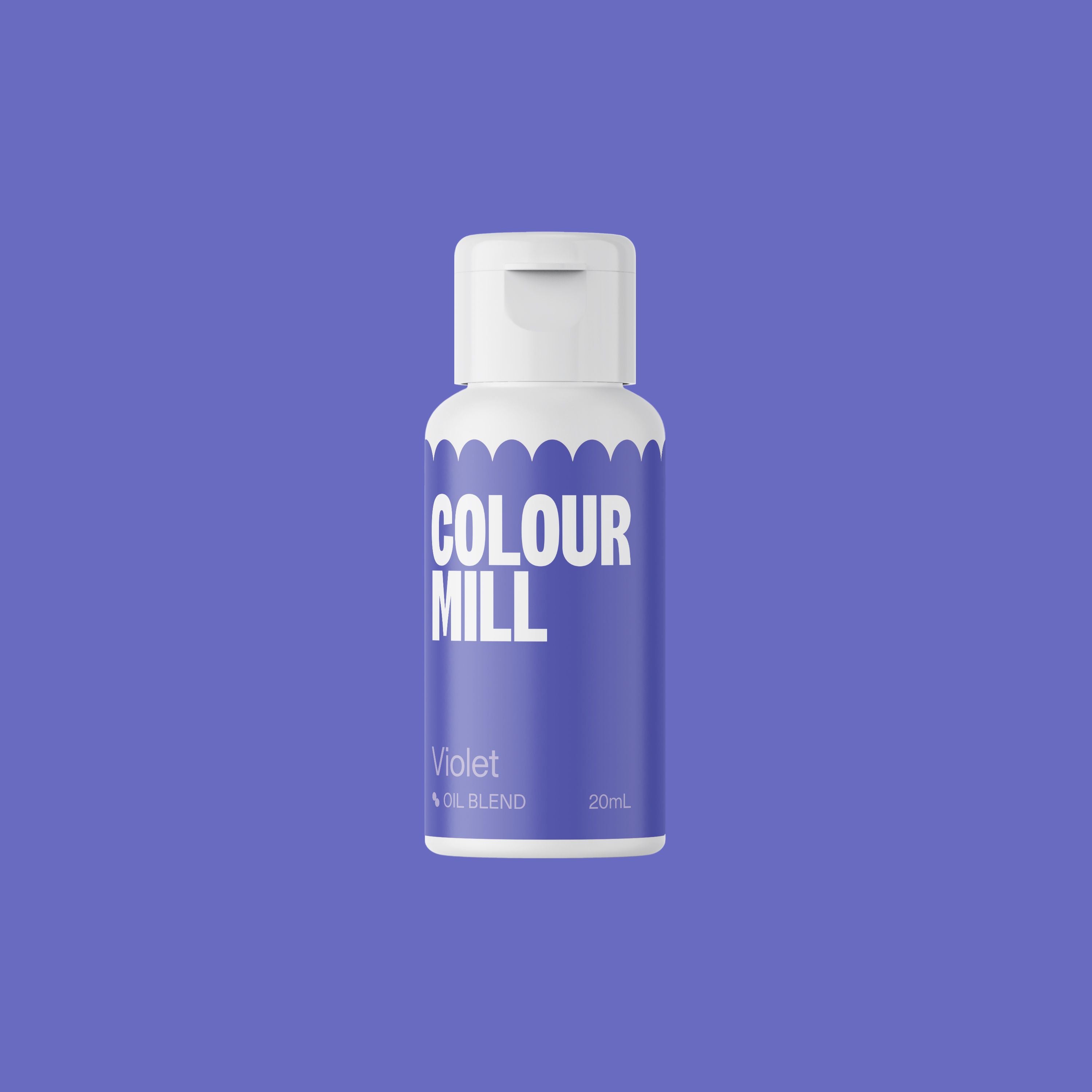 Colour Mill Oil Based Colouring 20ml Violet - Papagino Foods Inc.