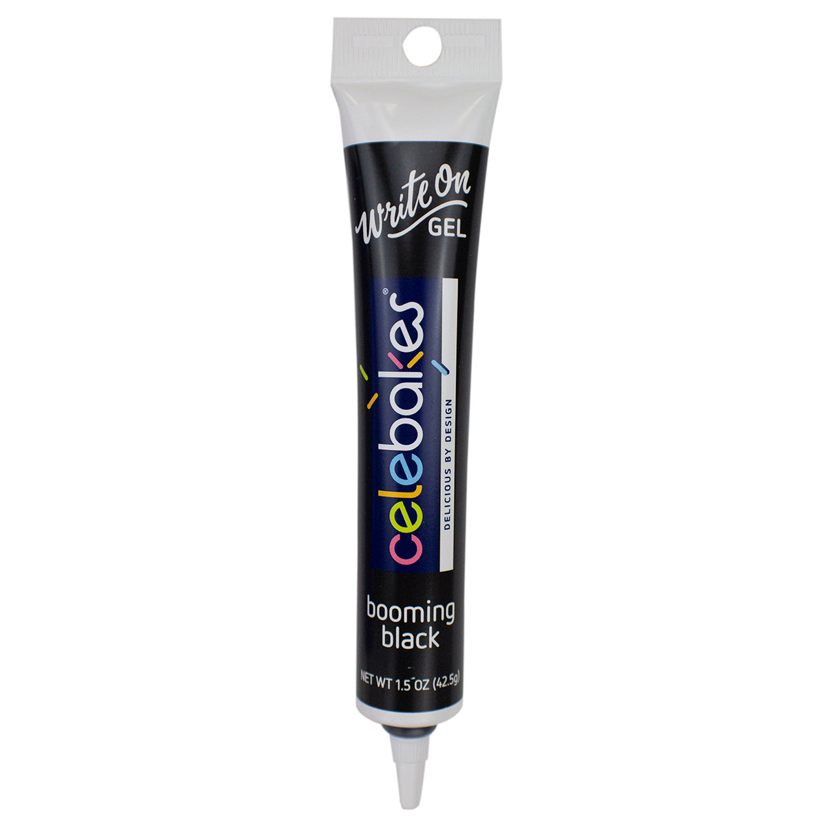 Booming Black Write-On Gel, 1.5 oz - Papagino Foods Inc.