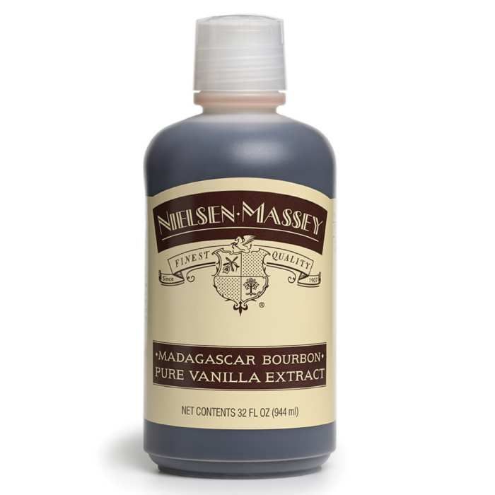 Nielsen Massey Madagascar Bourbon Pure Vanilla Extract 32 fluid oz ( PICKUP ONLY *FRAGILE ITEM*) - Papagino Foods Inc.