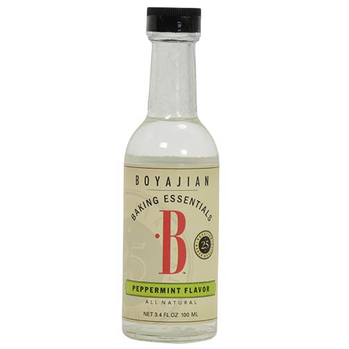 Boyajian Flavour - Natural Peppermint Flavour 12.7 oz (FRAGILE ITEM IN GLASS BOTTLE **PICKUP ONLY**) - Papagino Foods Inc.