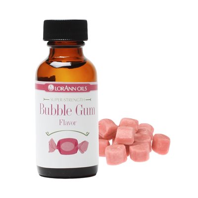 LorAnn Oils Bubble Gum Flavor - 1 OZ - Papagino Foods Inc.