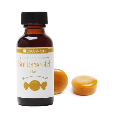LorAnn Oils Butterscotch Flavor - 1 OZ # 0210-0500 **BBD April 2025** - Papagino Foods Inc.