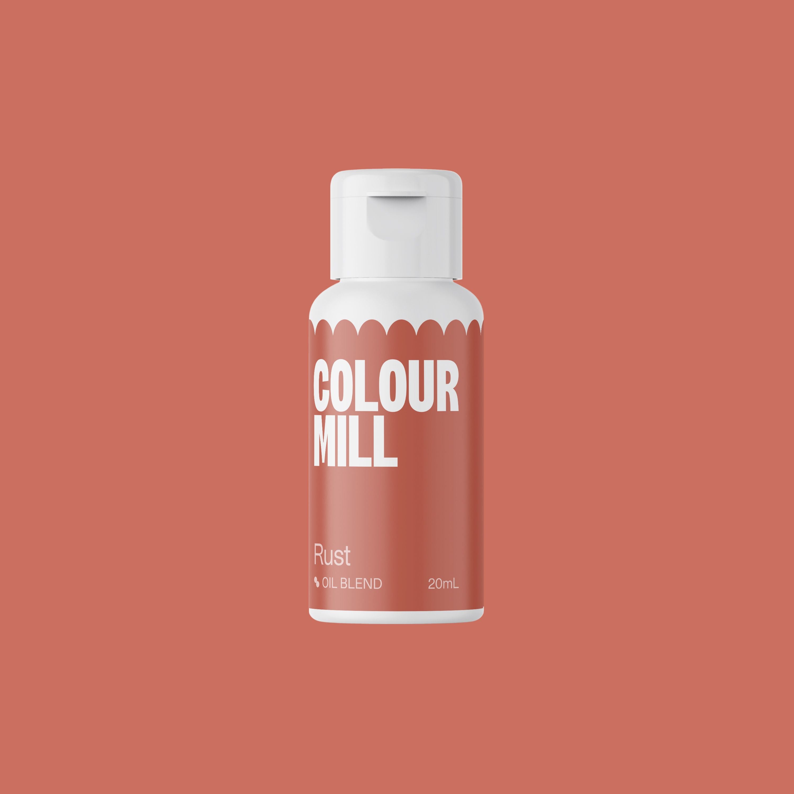 Colour Mill Oil Based Colouring 20 ml Rust - Papagino Foods Inc.
