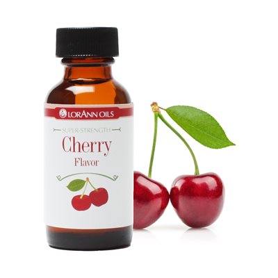 LorAnn Oils Cherry  Flavor - 1 OZ  0150-0500 - Papagino Foods Inc.