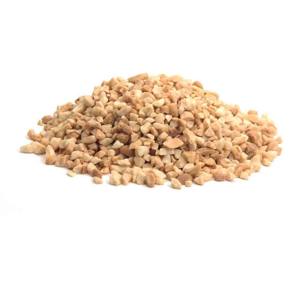 Peanuts Roasted Chopped 12 kg