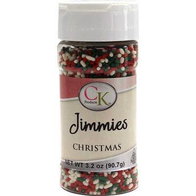 Christmas Jimmies, 3.2 oz - Papagino Foods Inc.