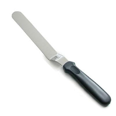 Angled 8" Spatula - Plastic Handle - Papagino Foods Inc.