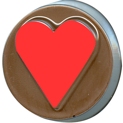 Card Suits Sandwich Cookie Chocolate Mold #90-161342 - Papagino Foods Inc.