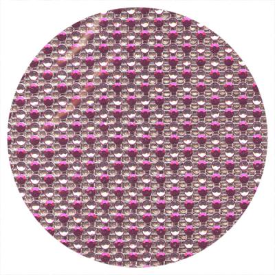 Hot Pink & Silver Dots Glam Cake Ribbon 16-1408 - Papagino Foods Inc.
