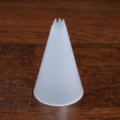 Plastic Star Tube #16- Nozzle - Papagino Foods Inc.