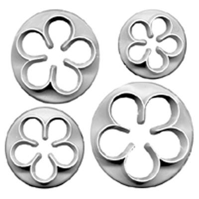 PME 5-Petal Cutter Set Plastic #43-510FP - Papagino Foods Inc.