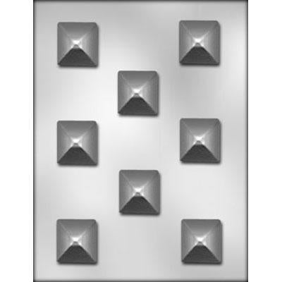 Pyramid 1½" Chocolate Mold # 90-5660 - Papagino Foods Inc.