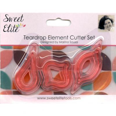 Teardrop Element Cutter Set - Papagino Foods Inc.