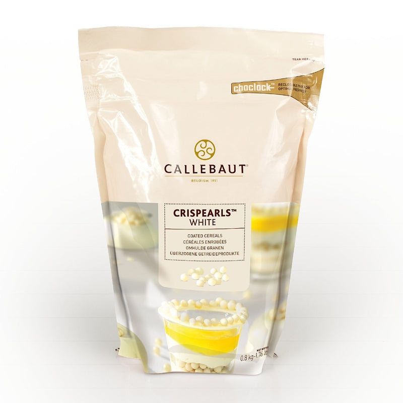 Callebaut Crispearls white chocolate 800g