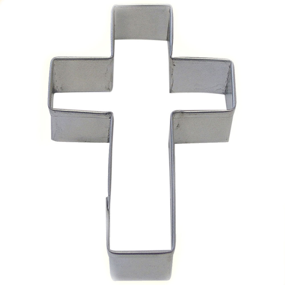 Celebakes Cross Cookie Cutter, 3.75" Product #54-271 - Papagino Foods Inc.
