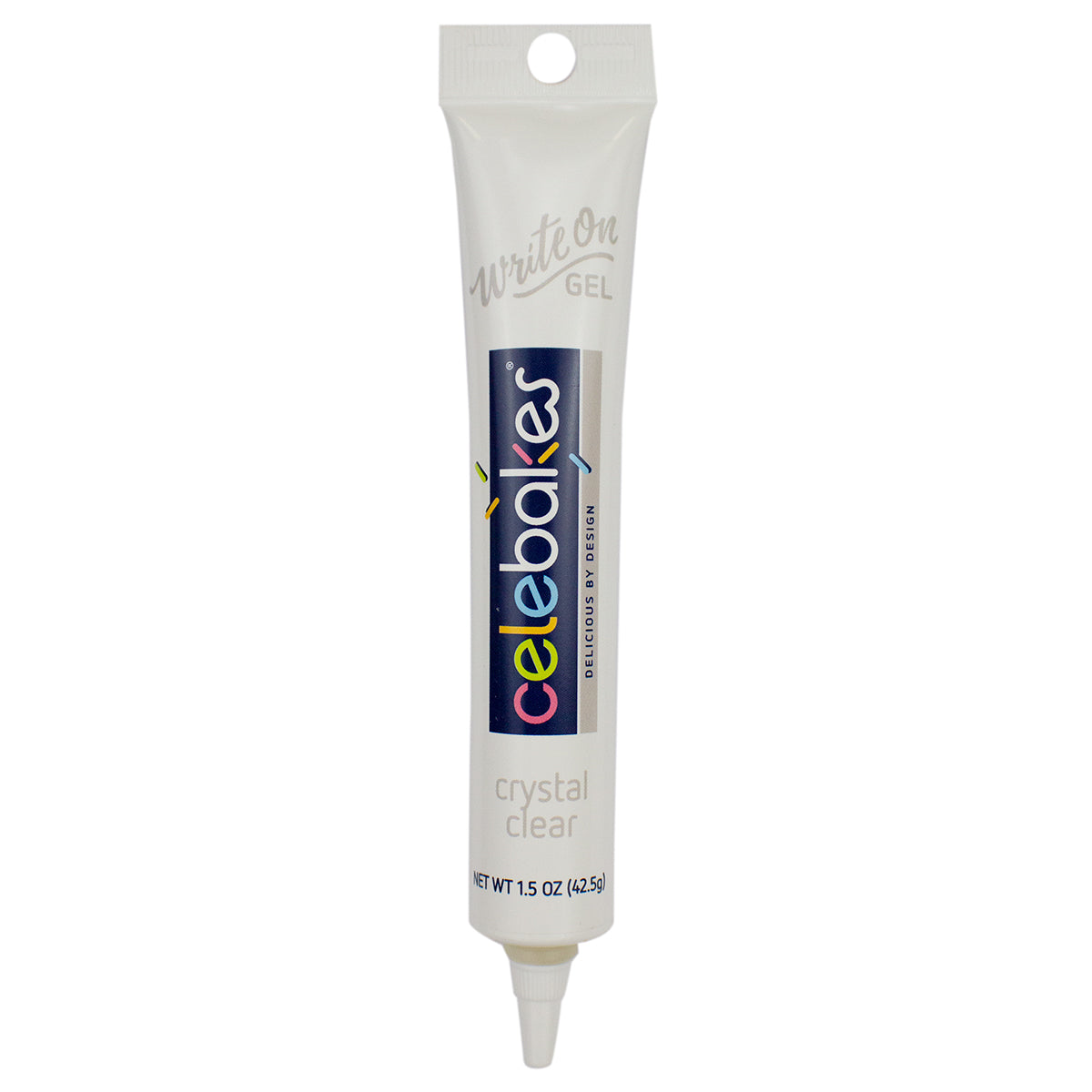 Crystal Clear Write-On Gel, 1.5 oz - Papagino Foods Inc.