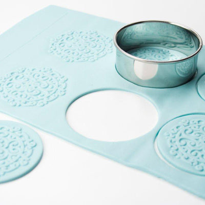 Cupcake Top Fondant Cutters set of 3 - Papagino Foods Inc.