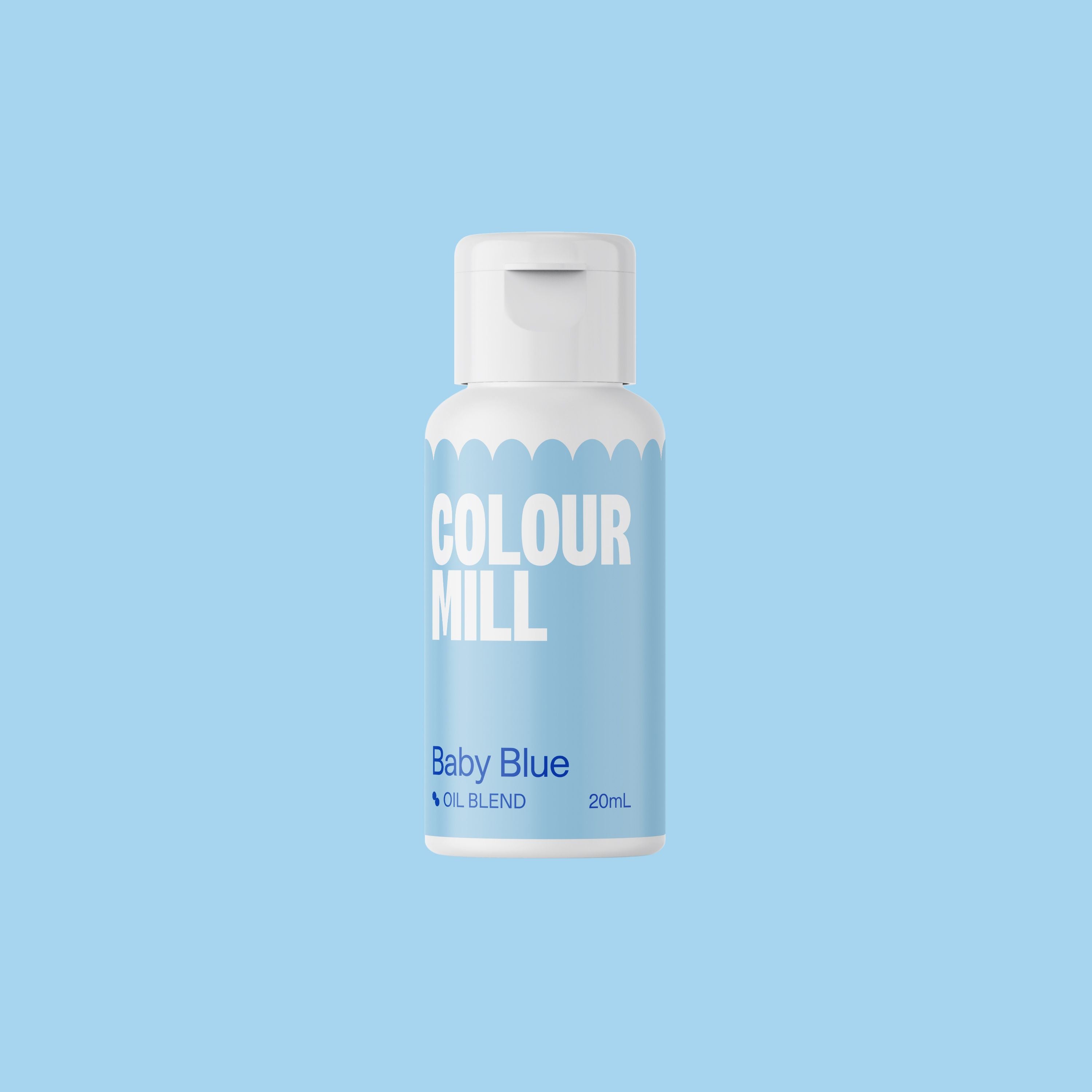 Colour Mill Oil Based Colouring 20ml Baby Blue - Papagino Foods Inc.
